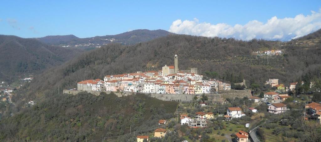 Toscana Nord Ovest - Tra La Costa Apartments Albiano Magra Exterior photo